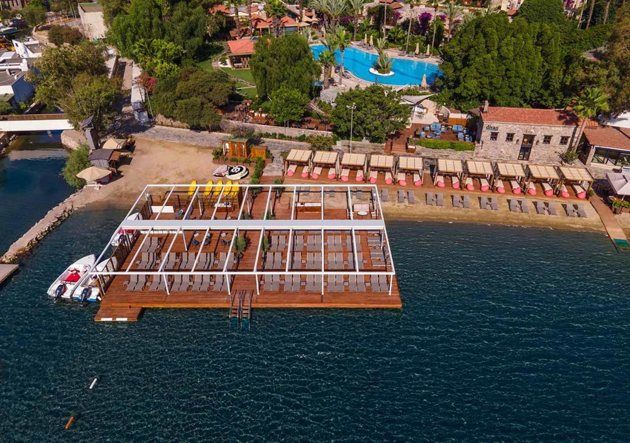 Divan Bodrum Palmira Гёльтюрбюку Экстерьер фото