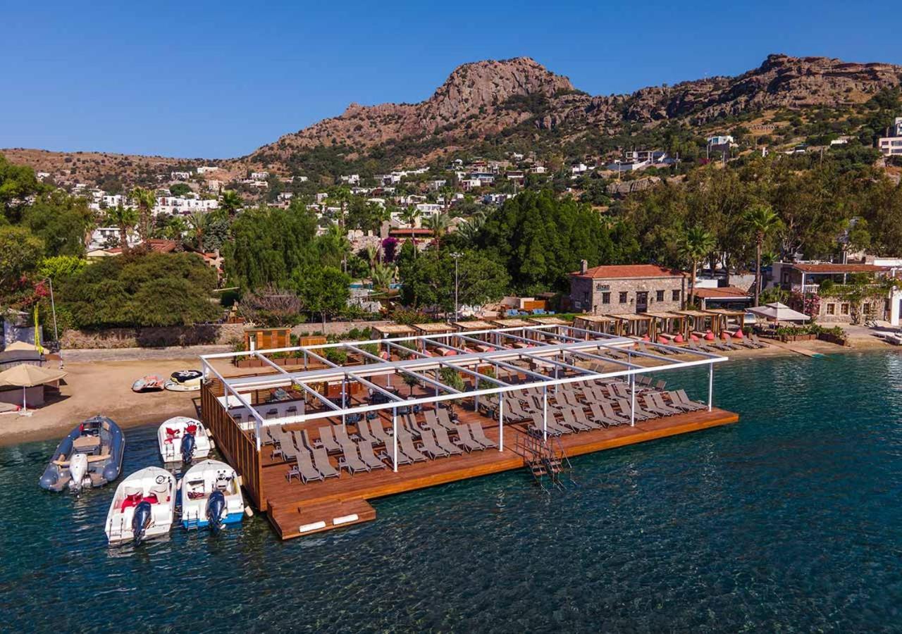 Divan Bodrum Palmira Гёльтюрбюку Экстерьер фото