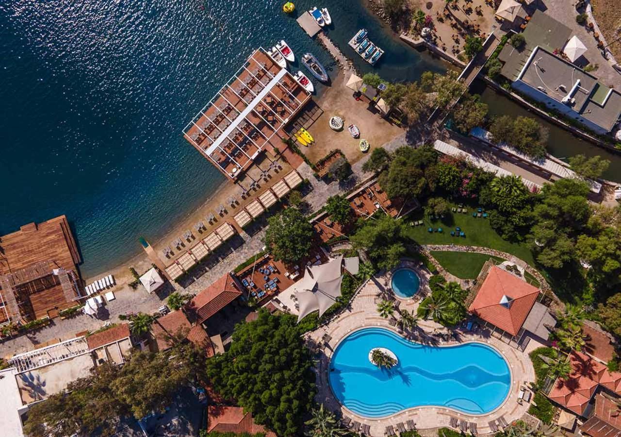 Divan Bodrum Palmira Гёльтюрбюку Экстерьер фото
