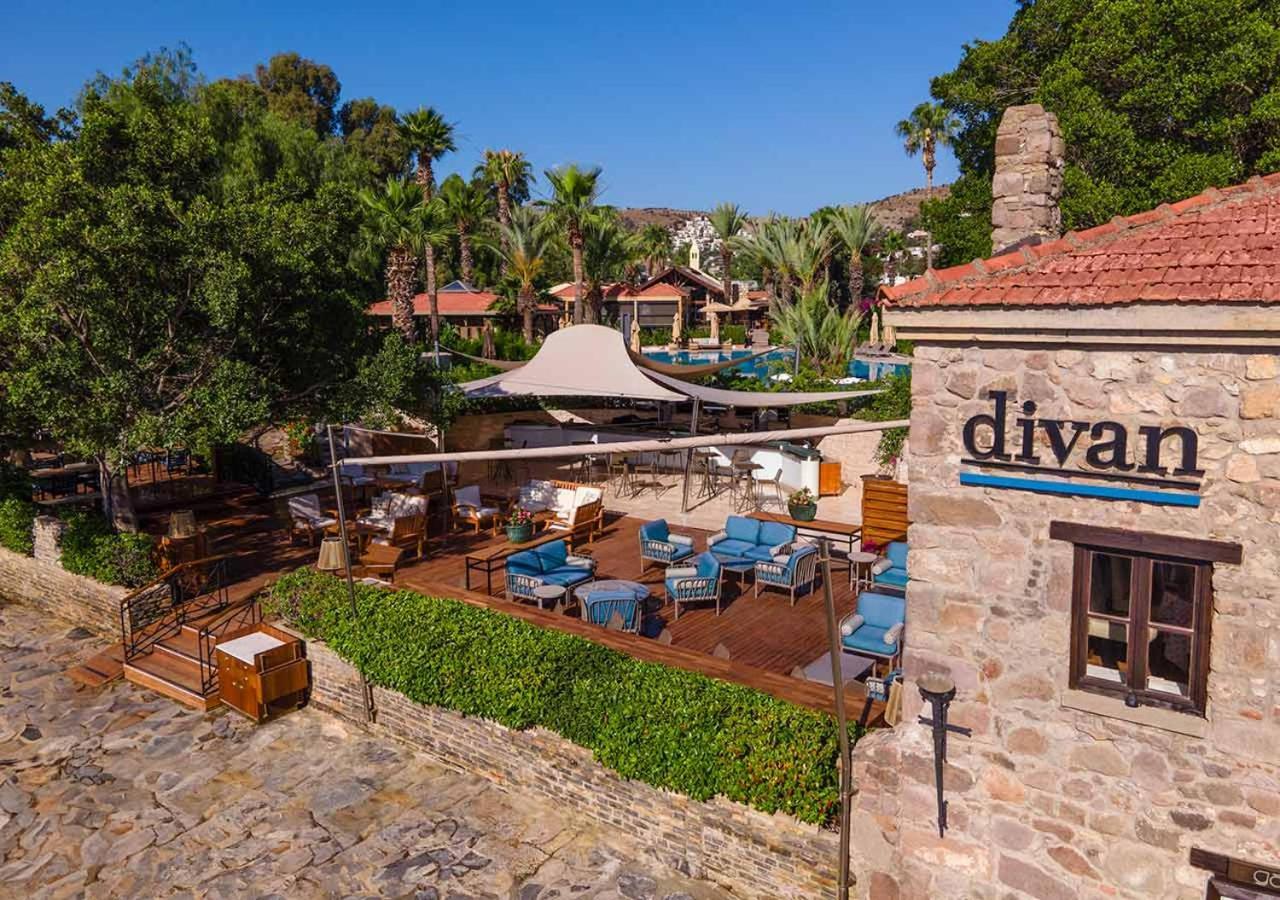 Divan Bodrum Palmira Гёльтюрбюку Экстерьер фото